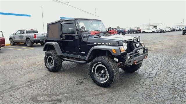 used 2003 Jeep Wrangler car, priced at $8,990