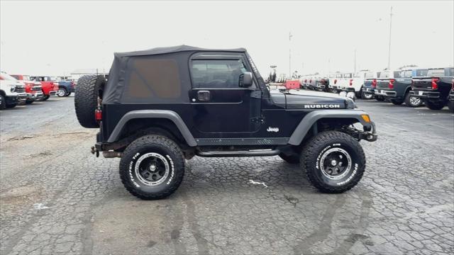used 2003 Jeep Wrangler car, priced at $8,990