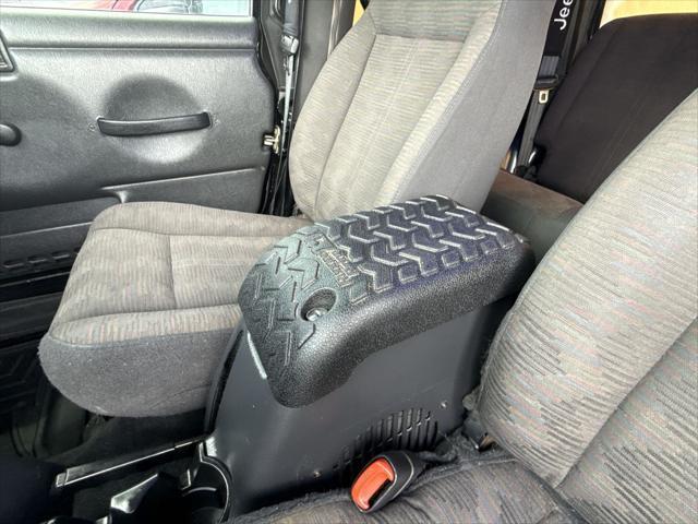 used 2003 Jeep Wrangler car, priced at $8,990