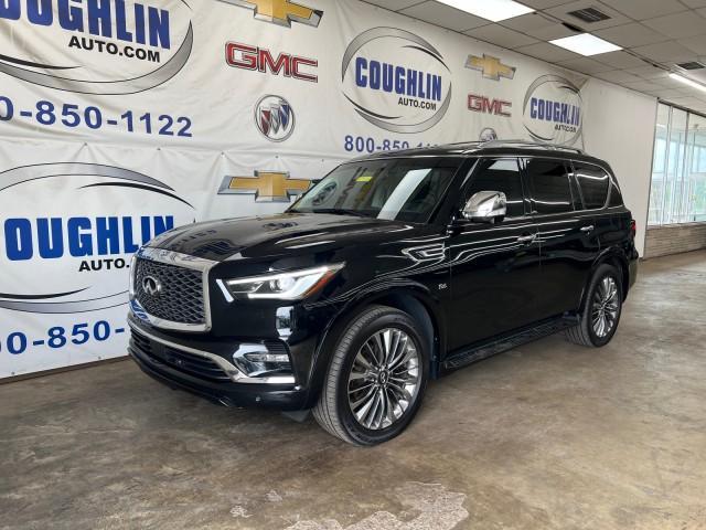 used 2018 INFINITI QX80 car, priced at $27,495