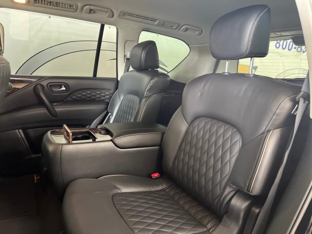 used 2018 INFINITI QX80 car, priced at $27,495