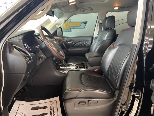 used 2018 INFINITI QX80 car, priced at $27,495