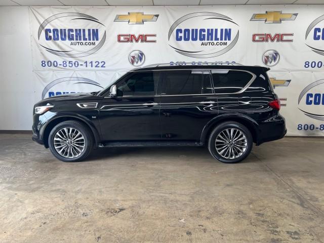 used 2018 INFINITI QX80 car, priced at $27,495