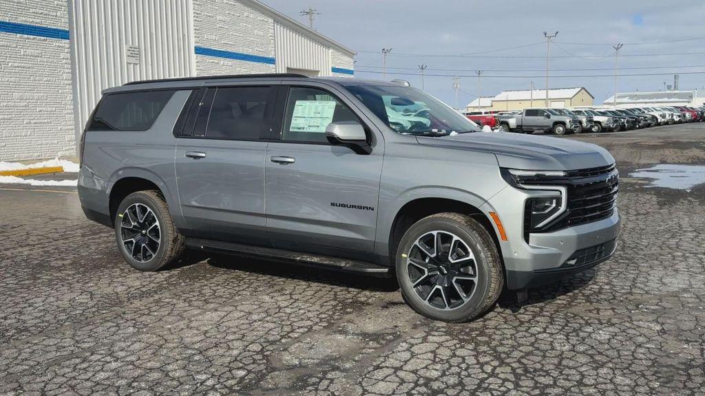 new 2026 Chevrolet Suburban car, priced at $80,419