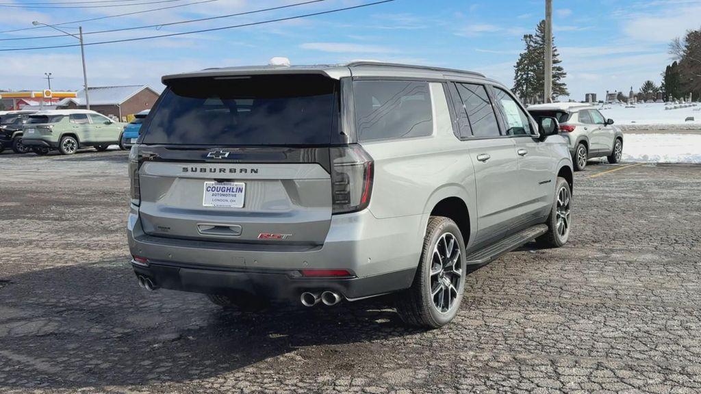 new 2026 Chevrolet Suburban car, priced at $80,419