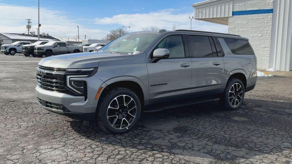 new 2026 Chevrolet Suburban car, priced at $80,419