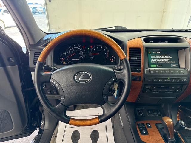 used 2005 Lexus GX 470 car, priced at $7,800