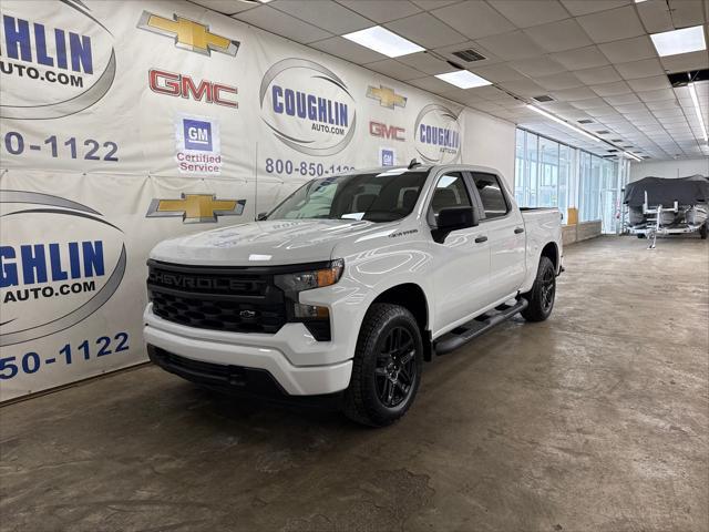 new 2025 Chevrolet Silverado 1500 car, priced at $53,100