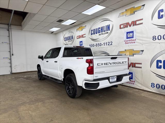 new 2025 Chevrolet Silverado 1500 car, priced at $53,100