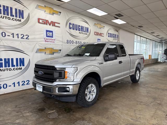 used 2018 Ford F-150 car, priced at $22,800