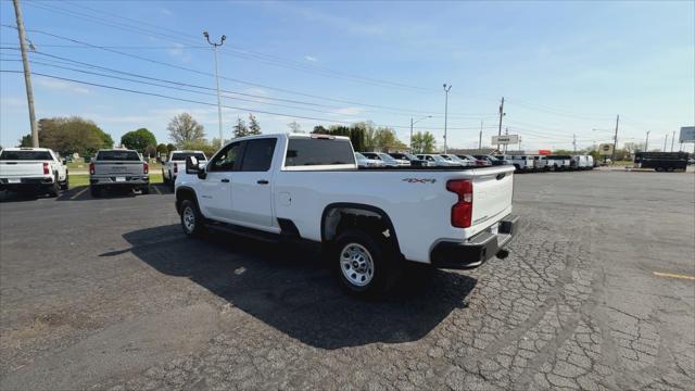 new 2025 Chevrolet Silverado 3500 car, priced at $68,580