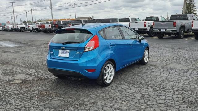 used 2015 Ford Fiesta car, priced at $6,400