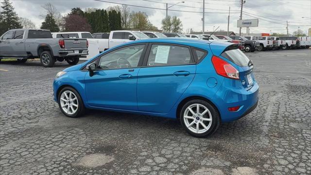 used 2015 Ford Fiesta car, priced at $6,400
