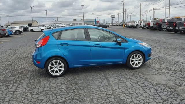used 2015 Ford Fiesta car, priced at $6,400
