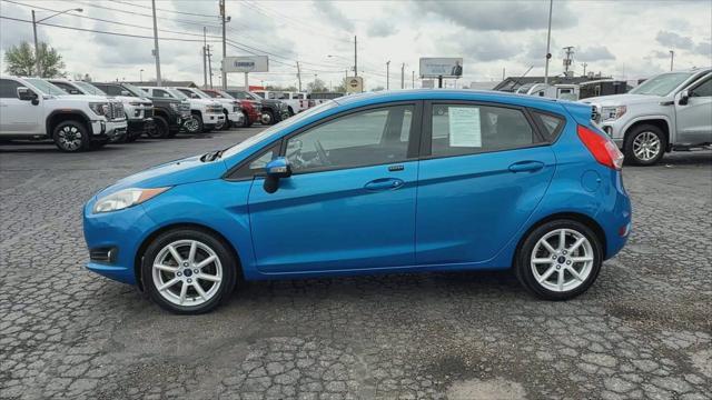 used 2015 Ford Fiesta car, priced at $6,400
