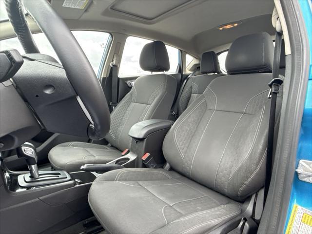 used 2015 Ford Fiesta car, priced at $6,400