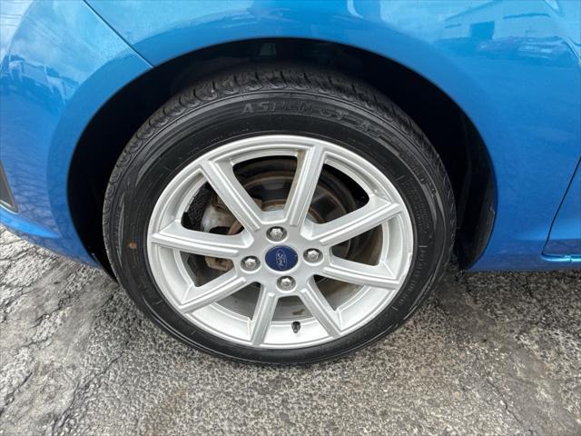 used 2015 Ford Fiesta car, priced at $6,400