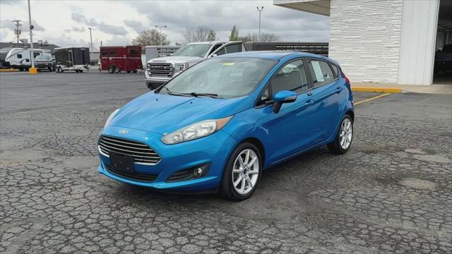 used 2015 Ford Fiesta car, priced at $6,400