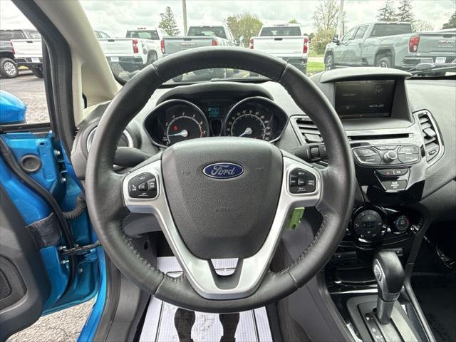 used 2015 Ford Fiesta car, priced at $6,400