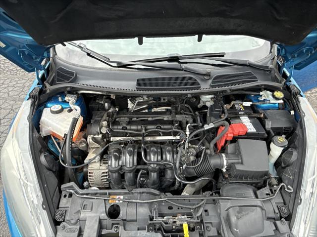 used 2015 Ford Fiesta car, priced at $6,400