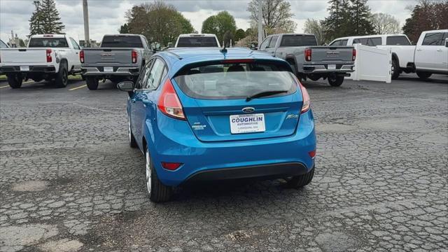 used 2015 Ford Fiesta car, priced at $6,400