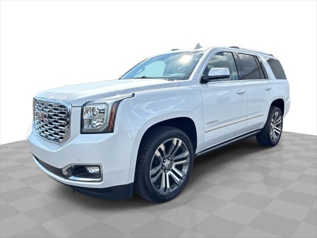 used 2020 GMC Yukon car, priced at $46,400