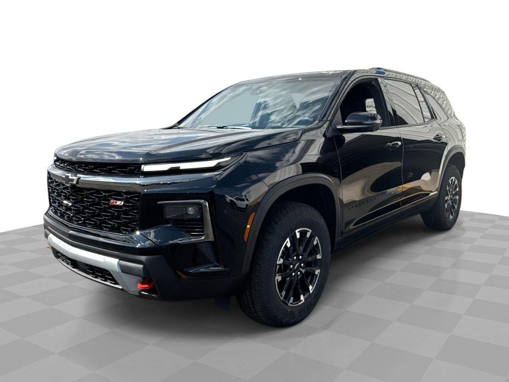 new 2026 Chevrolet Traverse car, priced at $53,520