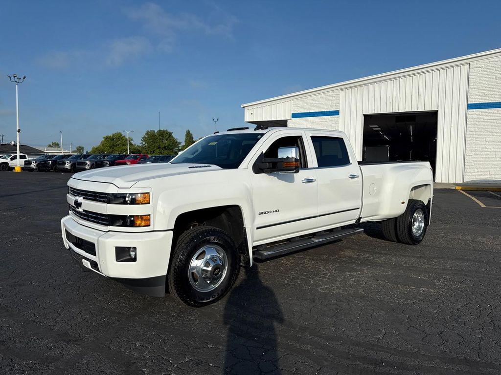 used 2016 Chevrolet Silverado 3500 car, priced at $44,800
