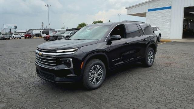 new 2025 Chevrolet Traverse car, priced at $42,560