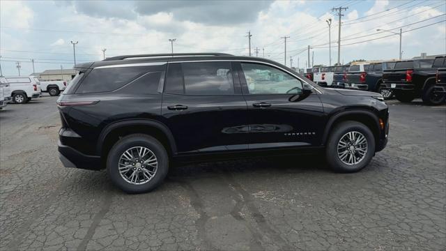new 2025 Chevrolet Traverse car, priced at $42,560