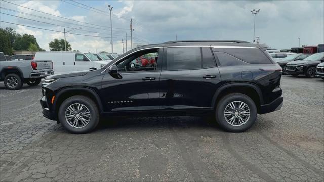 new 2025 Chevrolet Traverse car, priced at $42,560