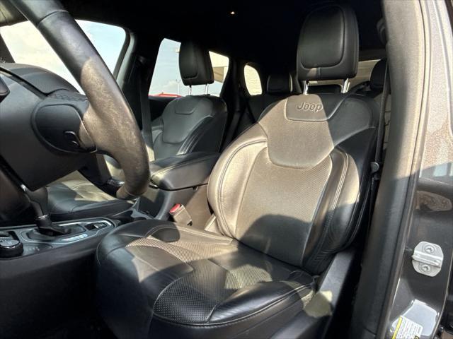 used 2019 Jeep Cherokee car, priced at $20,500