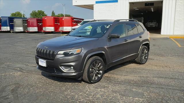 used 2019 Jeep Cherokee car, priced at $20,500