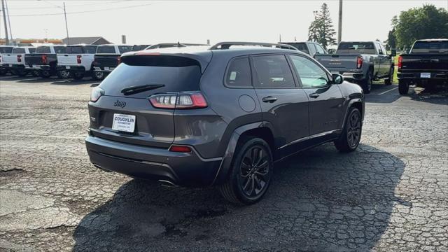 used 2019 Jeep Cherokee car, priced at $20,500