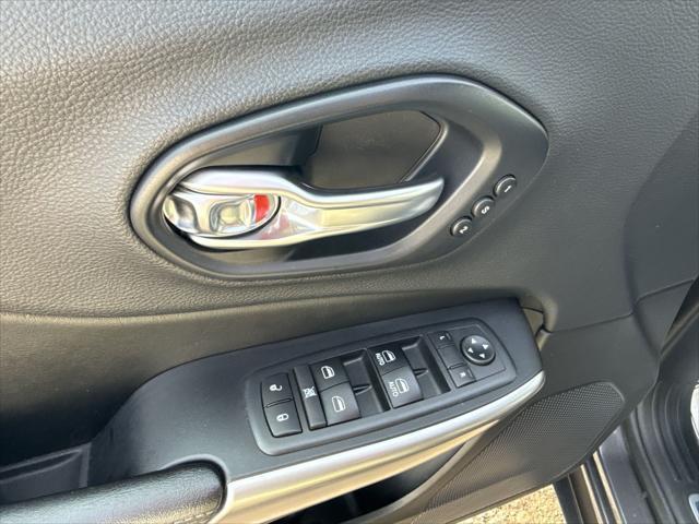 used 2019 Jeep Cherokee car, priced at $20,500