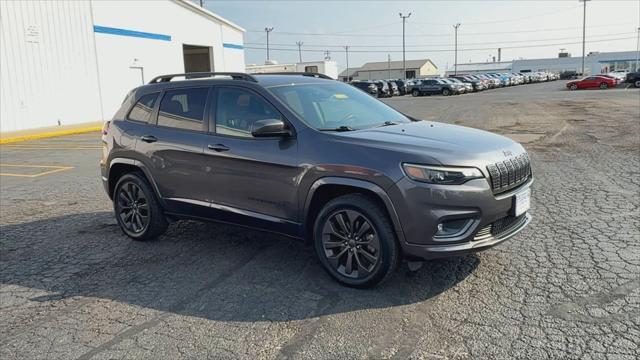 used 2019 Jeep Cherokee car, priced at $20,500