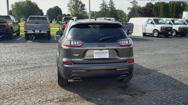 used 2019 Jeep Cherokee car, priced at $20,500