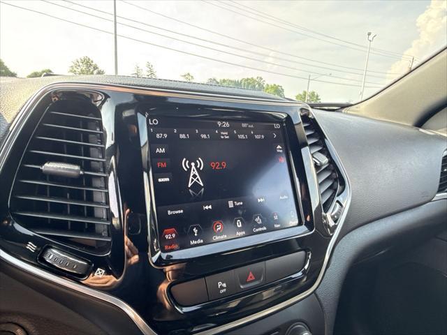 used 2019 Jeep Cherokee car, priced at $20,500