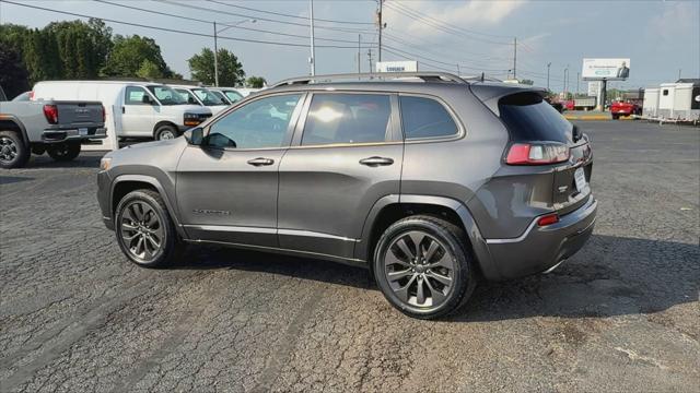 used 2019 Jeep Cherokee car, priced at $20,500