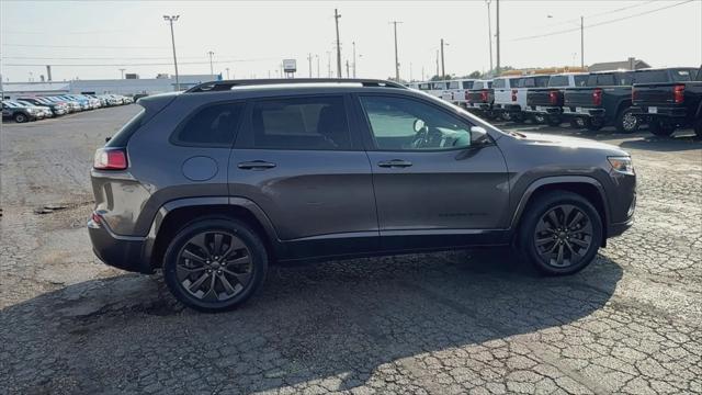 used 2019 Jeep Cherokee car, priced at $20,500