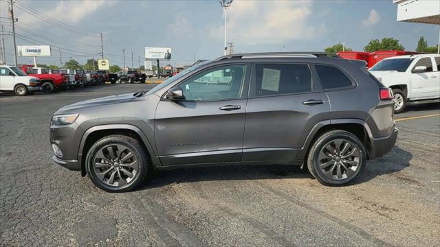 used 2019 Jeep Cherokee car, priced at $20,500