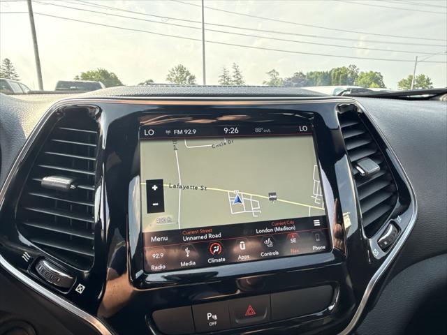 used 2019 Jeep Cherokee car, priced at $20,500