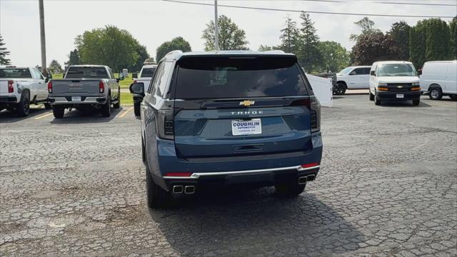 new 2025 Chevrolet Tahoe car, priced at $93,095