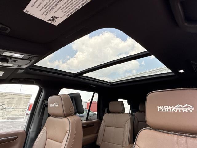 new 2025 Chevrolet Tahoe car, priced at $93,095