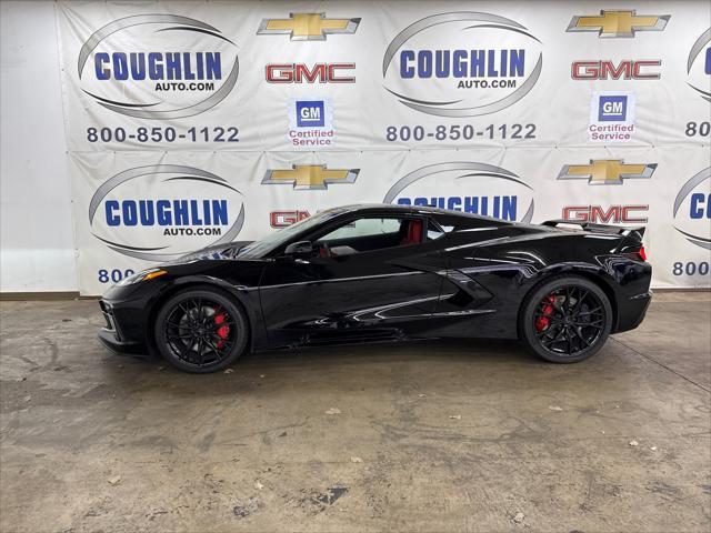 used 2023 Chevrolet Corvette car, priced at $77,900