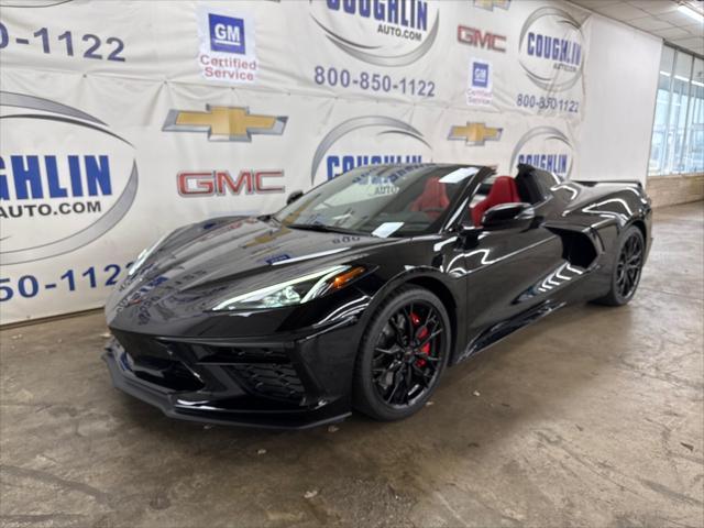 used 2023 Chevrolet Corvette car, priced at $77,900