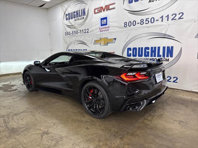 used 2023 Chevrolet Corvette car, priced at $77,900