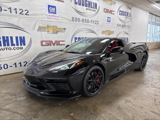 used 2023 Chevrolet Corvette car, priced at $77,900