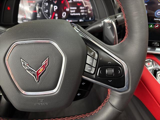 used 2023 Chevrolet Corvette car, priced at $77,900