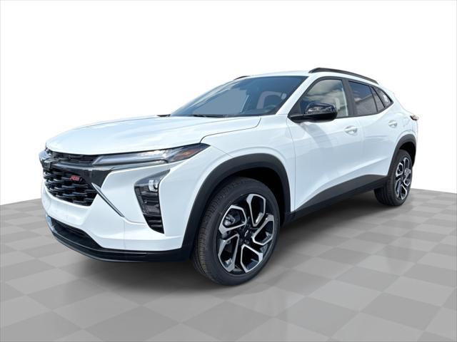new 2025 Chevrolet Trax car, priced at $26,690